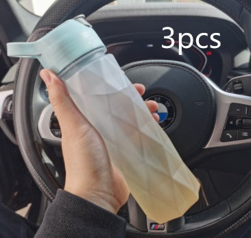 Misting Sports Water Bottle