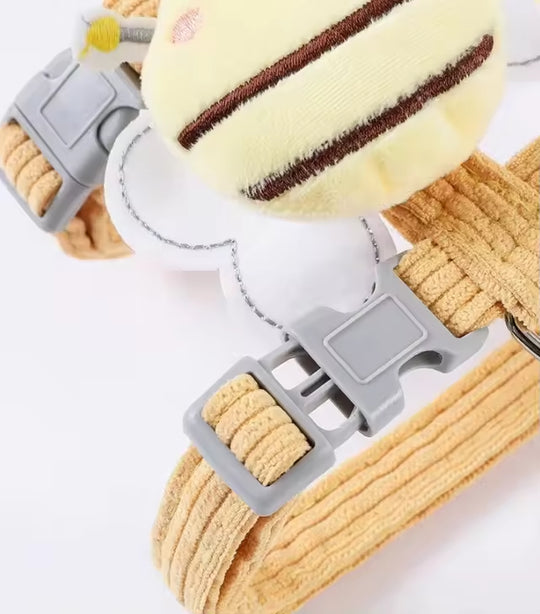 Adjustable Winged Cat &amp; Small Dog Harness