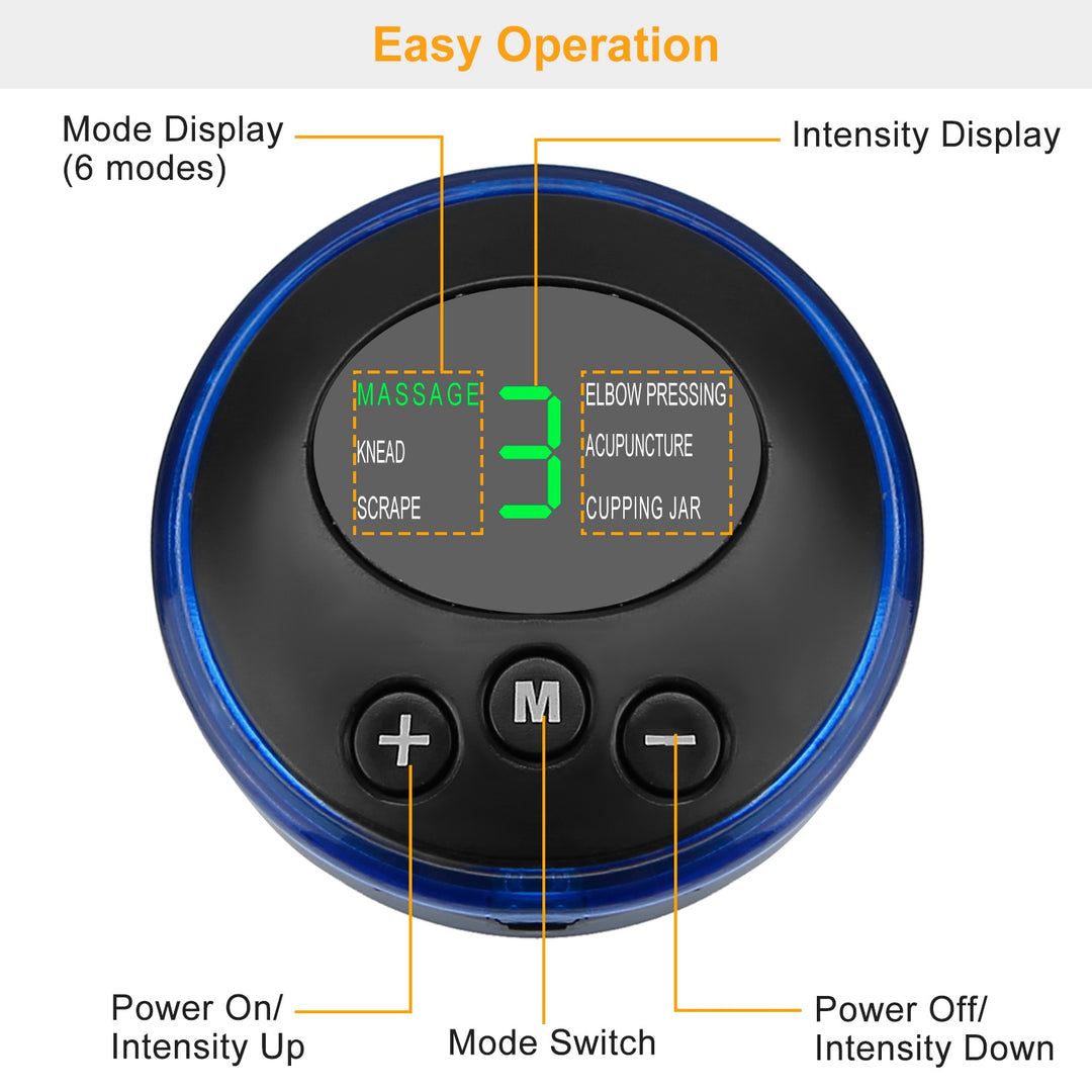 Rechargeable EMS Foot Massage Pad