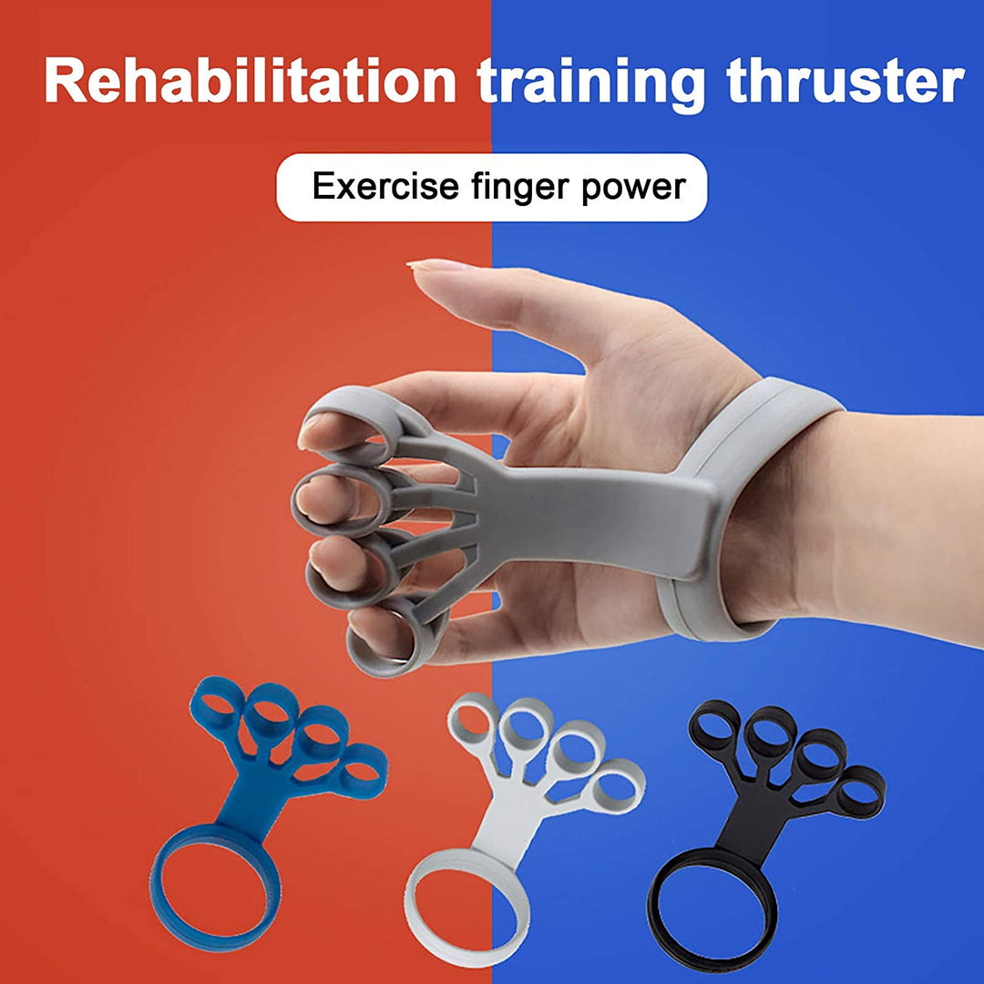 Silicone Finger &amp; Hand Strength Trainer