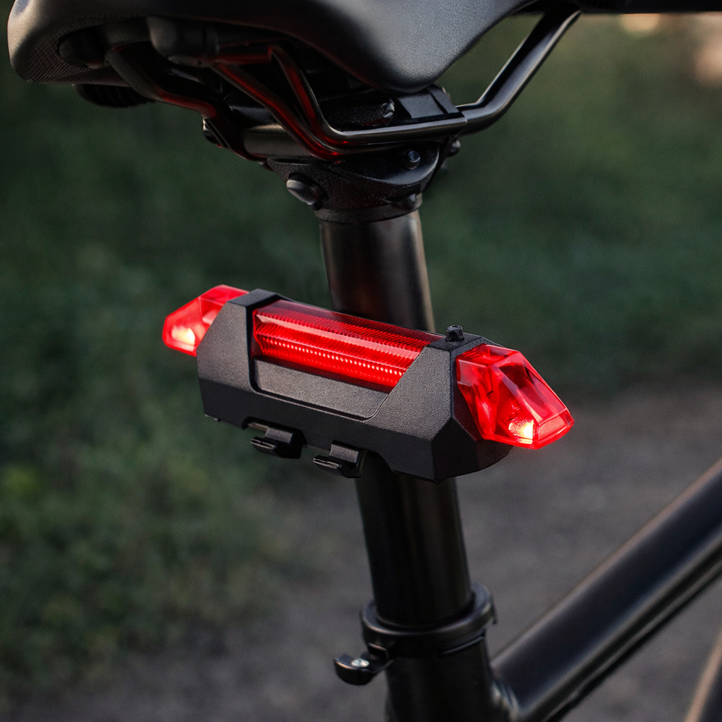 Rechargeable LED Bike Tail Light – Ultra-Bright Safety Rear Lamp