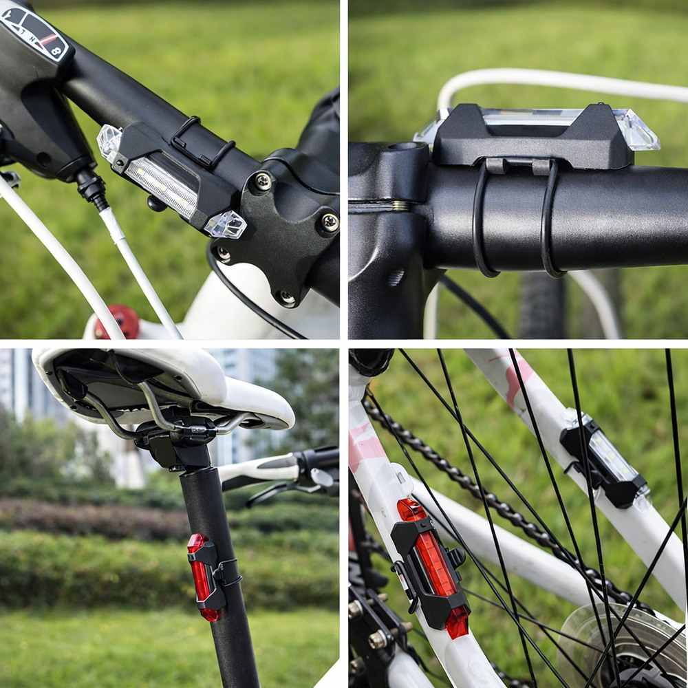 Rechargeable LED Bike Tail Light – Ultra-Bright Safety Rear Lamp