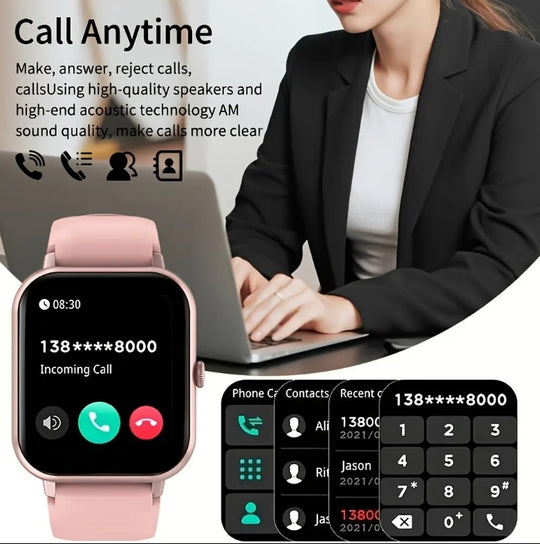 Bluetooth Calling Fitness Smartwatch