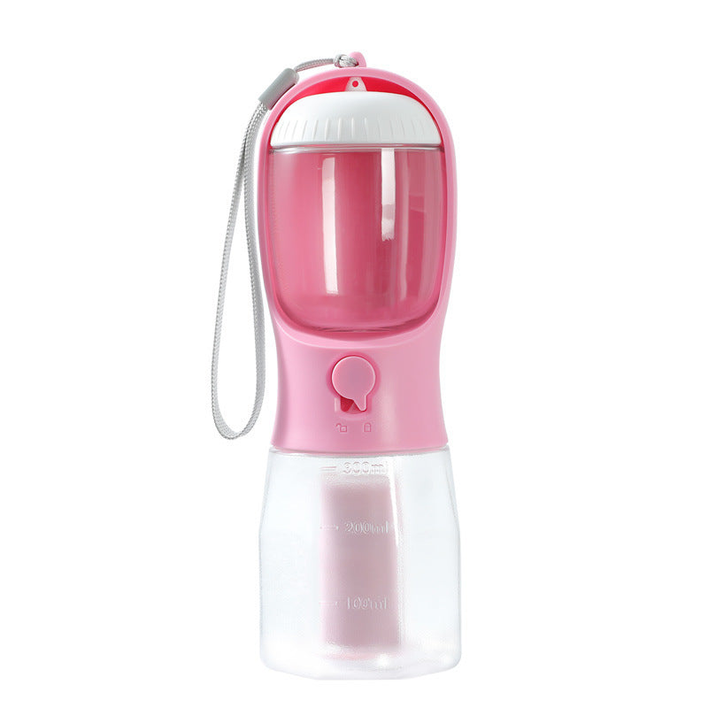 Portable Pet Cup 3-in-1 Dog Water &amp; Snack Bottle
