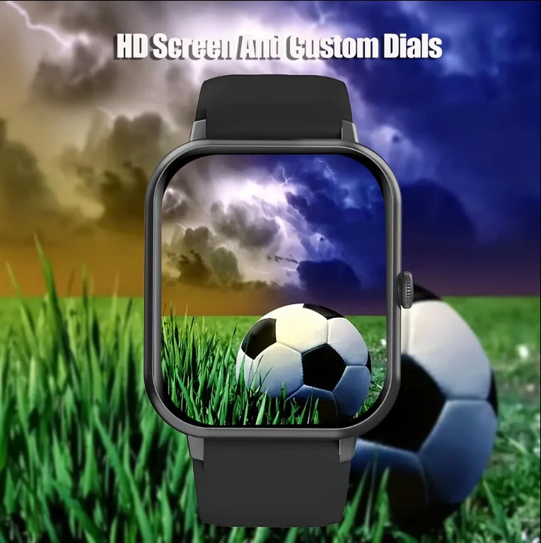 Bluetooth Calling Fitness Smartwatch