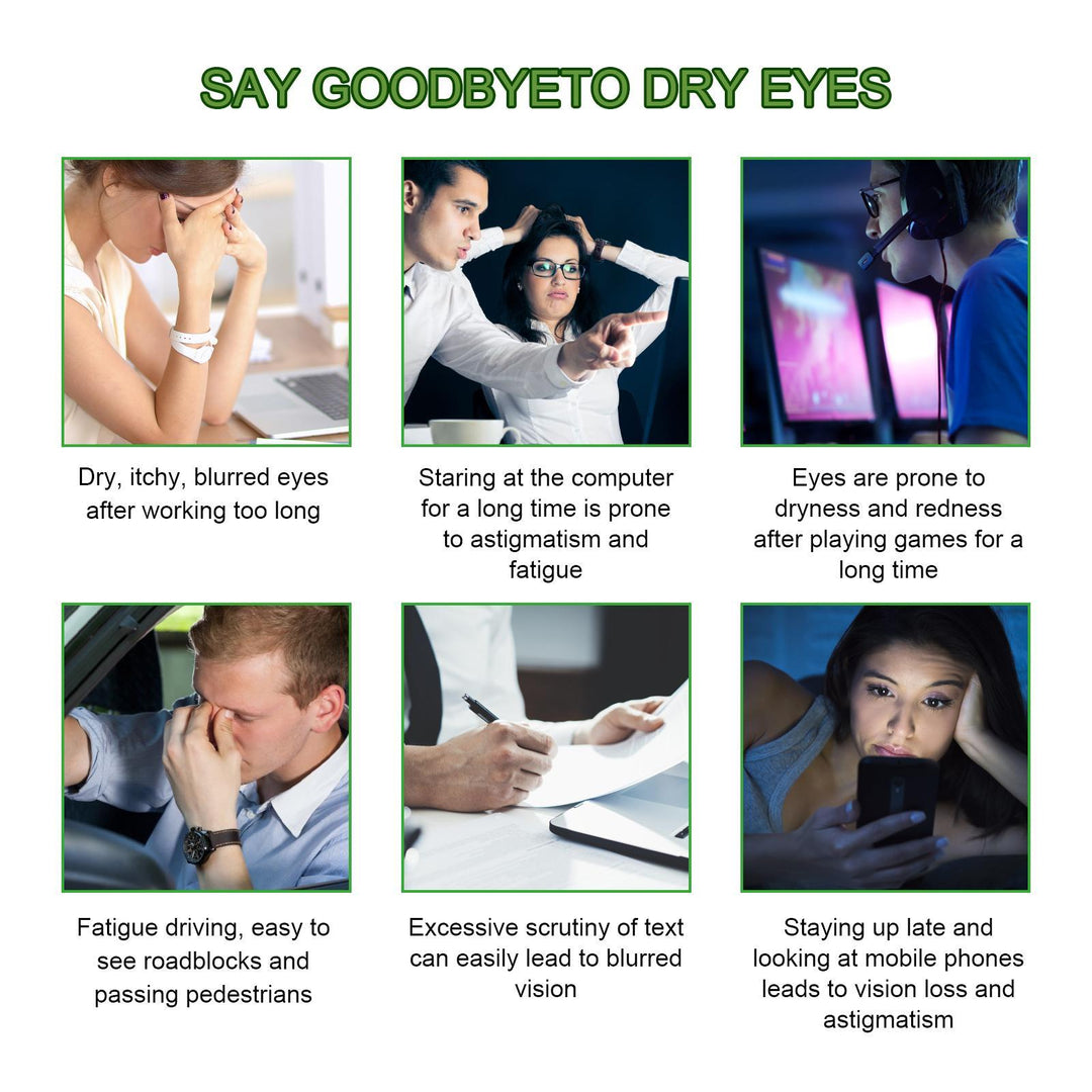 5-Pack Unscented Self-Heating Eye Masks