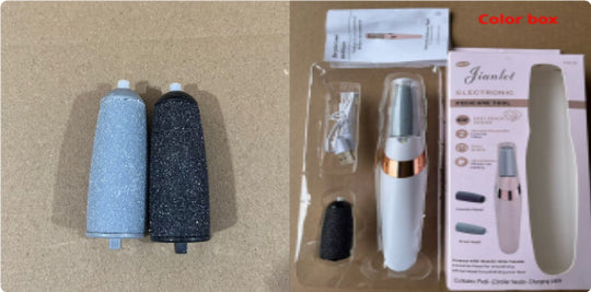 Rechargeable Electric Foot Grinder for Smooth, Soft Feet