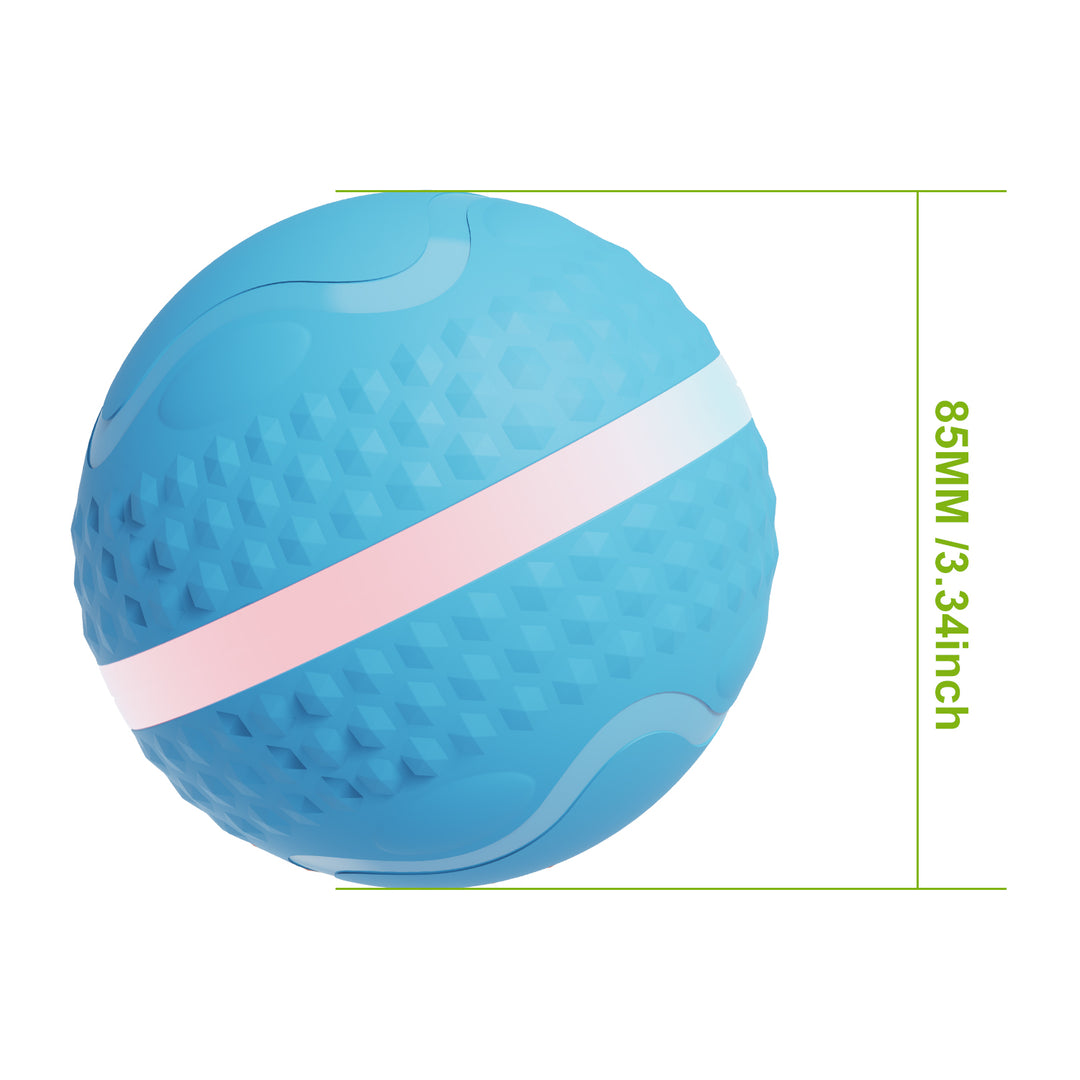 Motion-Activated Interactive Dog Ball