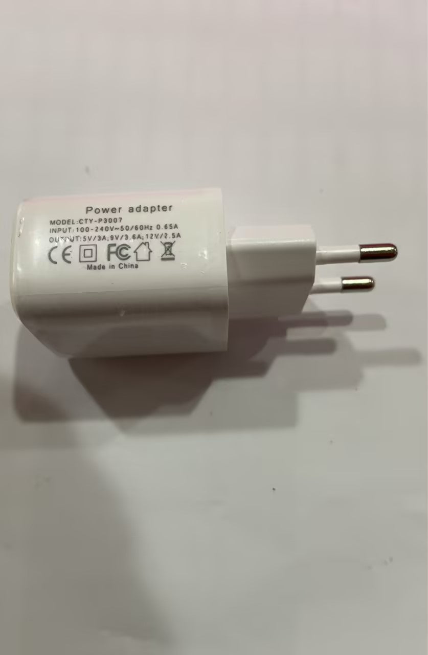 G-Shaped LED Lamp with Speaker &amp; Wireless Charger