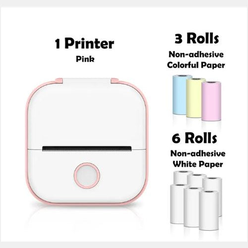 Portable Bluetooth Thermal Label Printer