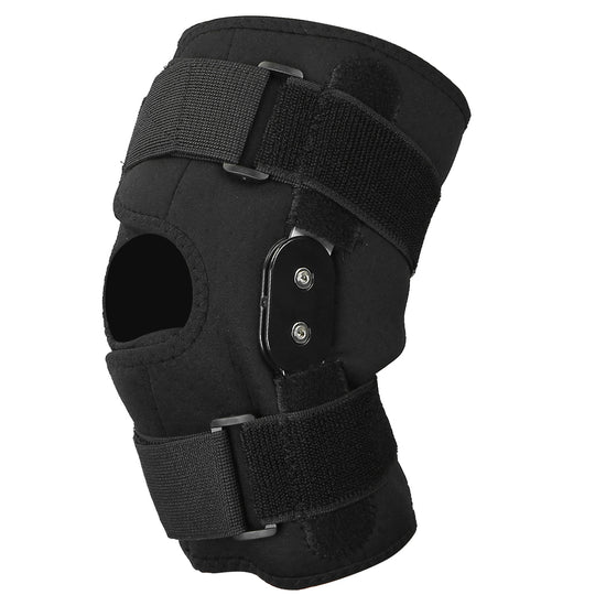 Adjustable Open-Patella Knee Support Brace