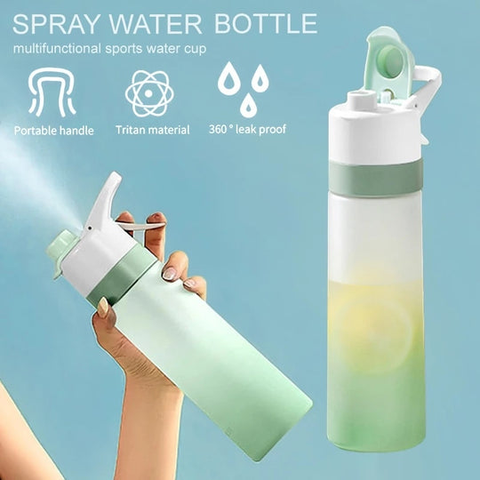 Misting Sports Water Bottle