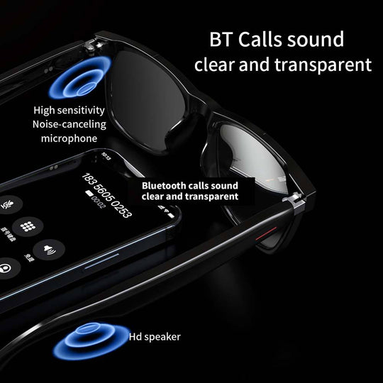 Bluetooth Smart Sport Glasses
