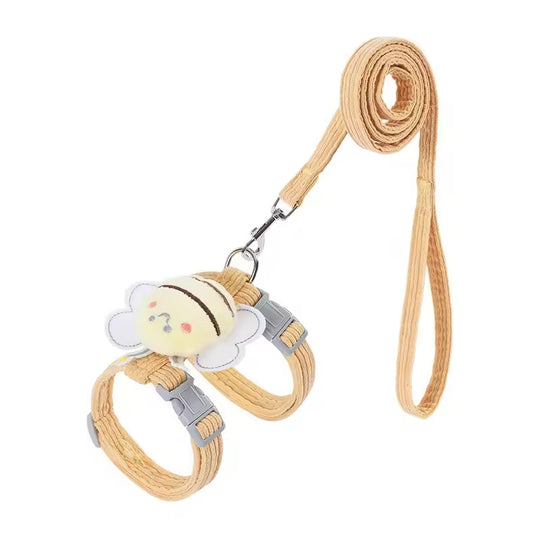 Adjustable Winged Cat &amp; Small Dog Harness
