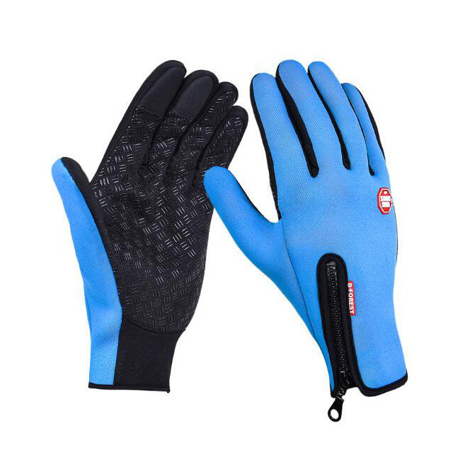 Thermal Touchscreen Winter Riding Gloves (Waterproof &amp; Windproof)