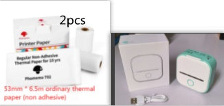 Portable Bluetooth Thermal Label Printer