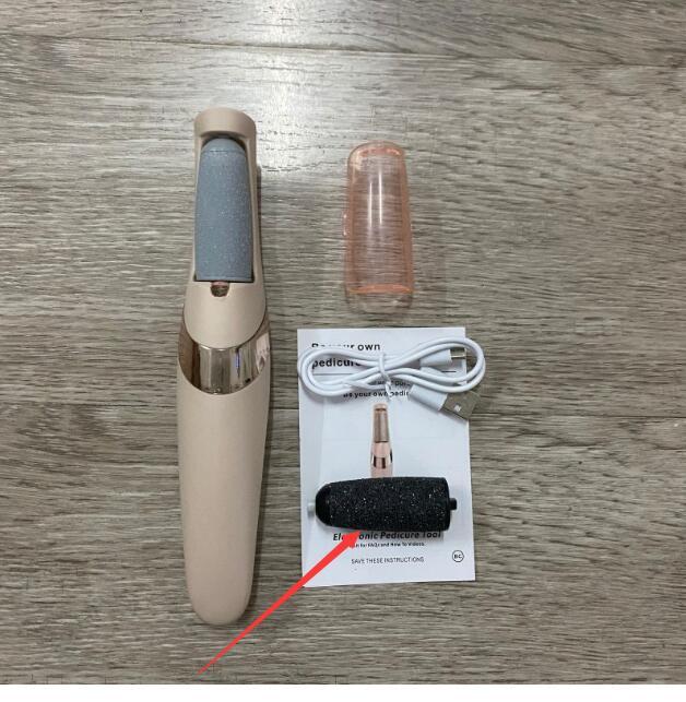 Rechargeable Electric Foot Grinder for Smooth, Soft Feet