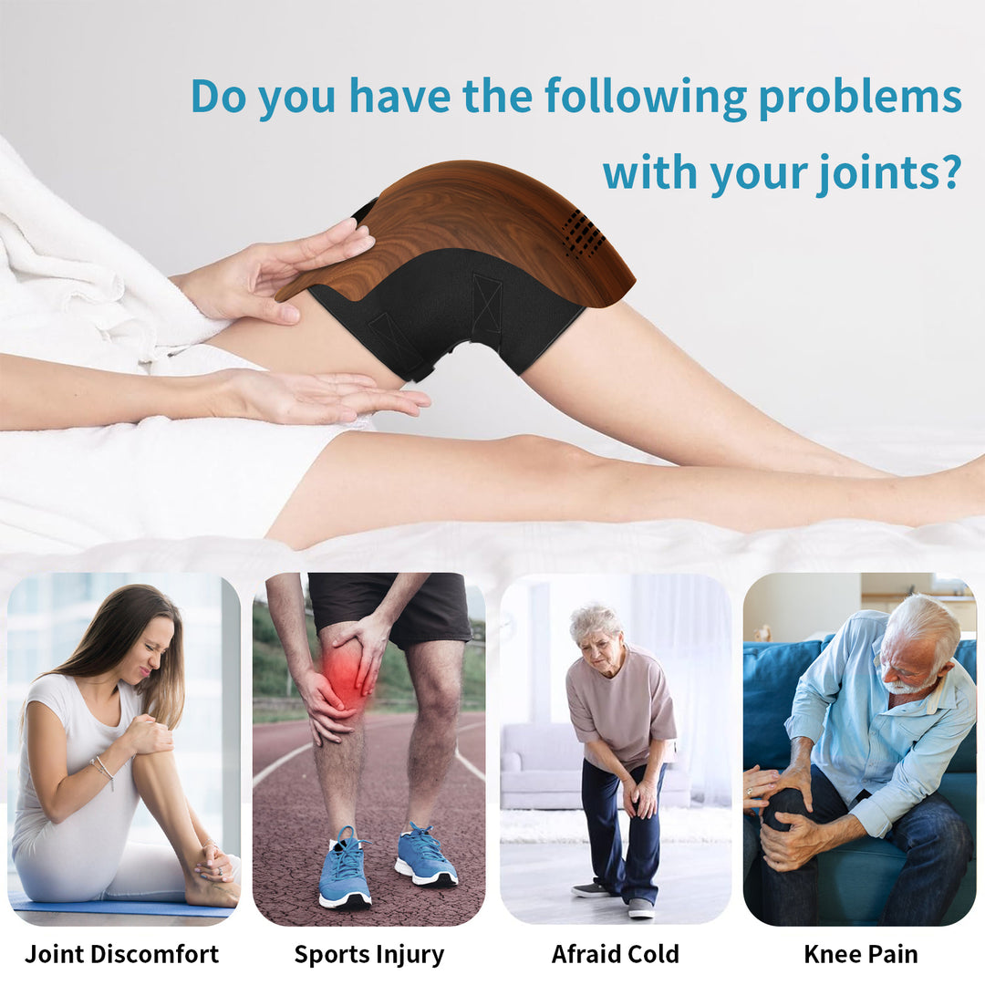 Rechargeable Heated Knee Massager