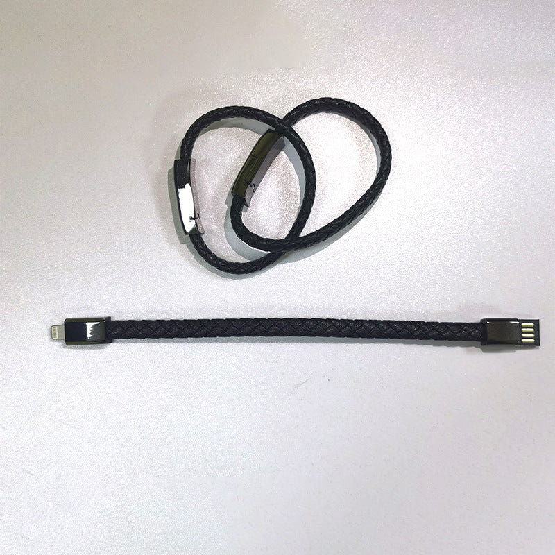 Wearable Bracelet USB Charging Cable