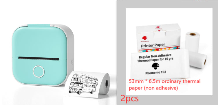 Portable Bluetooth Thermal Label Printer