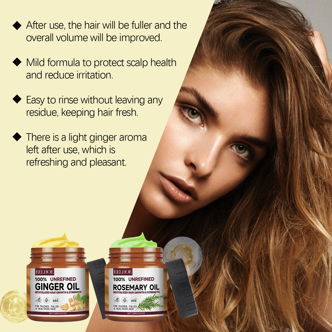 Ginger Rosemary Smoothing Hair Conditioner