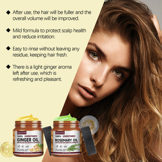 Ginger Rosemary Smoothing Hair Conditioner