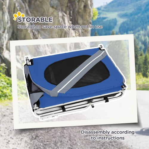Dog Bike Trailer for Safe Outdoor Adventures