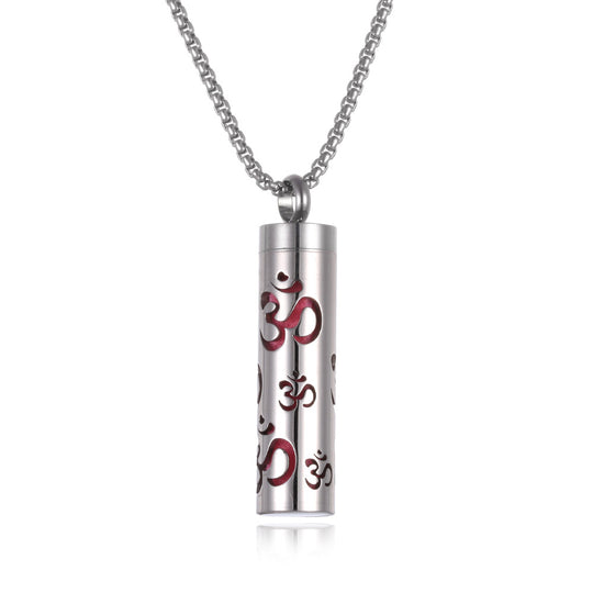 Stainless Steel Aromatherapy Essential Oil Diffuser Necklace