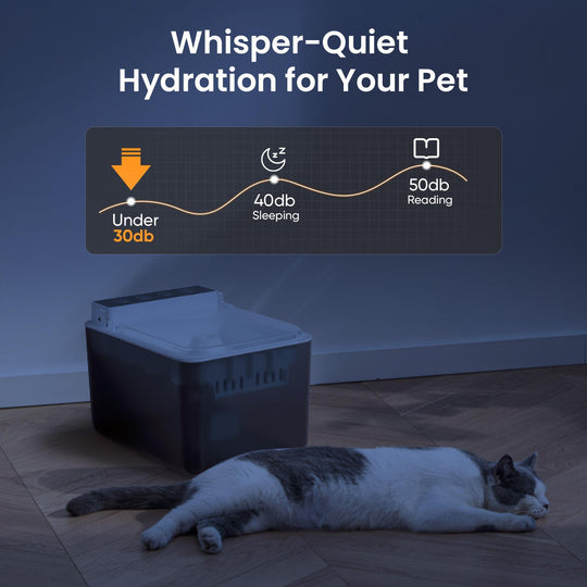 Automatic Sensor Pet Water Fountain