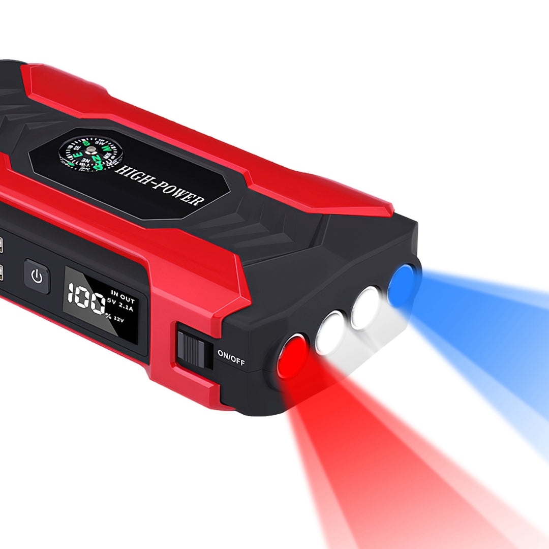 800A 28,000mAh Portable Car Jump Starter