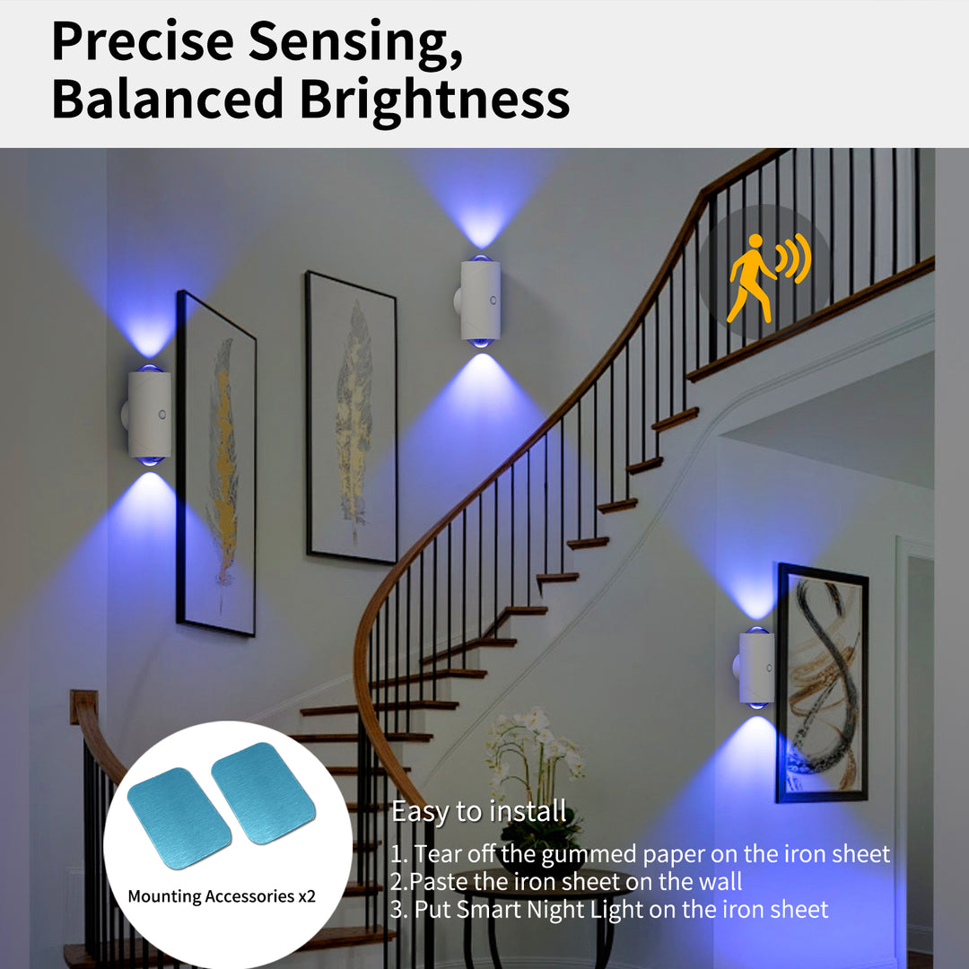Color LED Small Wall Lamp