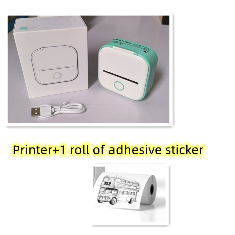 Portable Bluetooth Thermal Label Printer