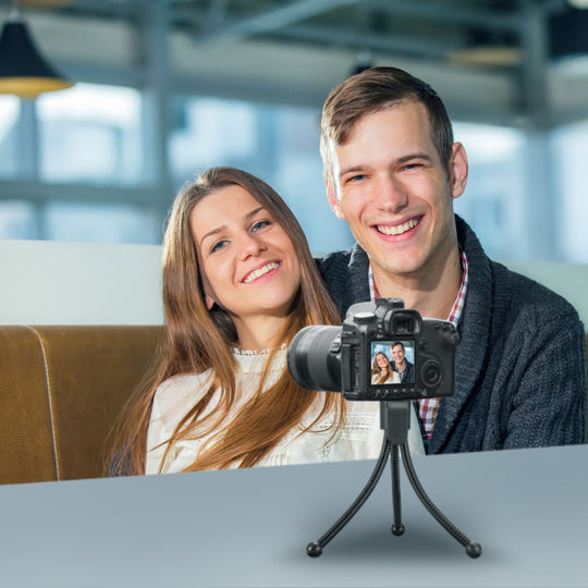 Flexible Tabletop Tripod for Cameras &amp; Projectors