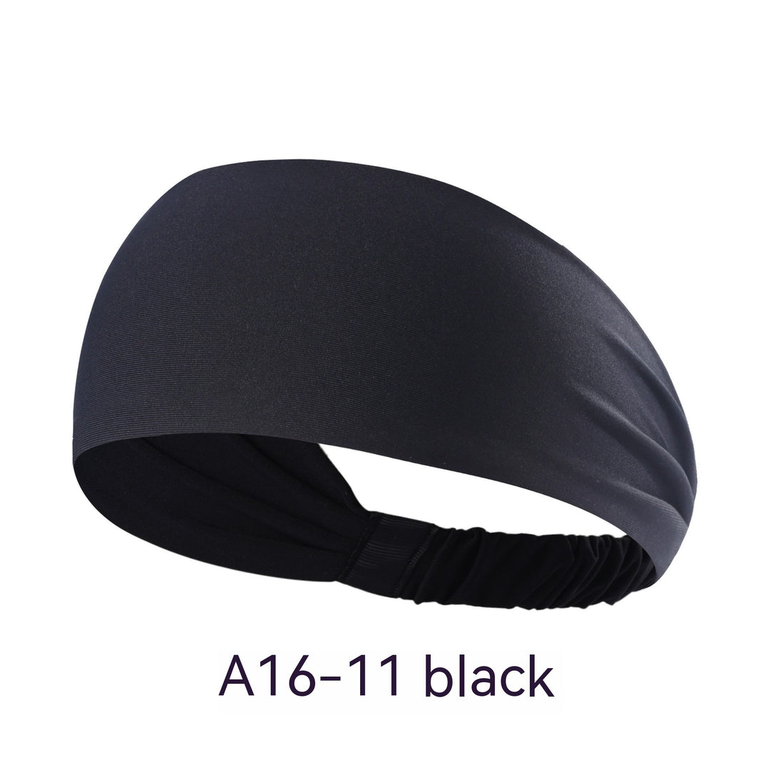 Quick-Dry Sports Headband for Women – Sweatproof &amp; Lightweight