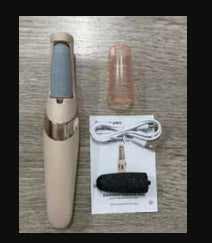Rechargeable Electric Foot Grinder for Smooth, Soft Feet