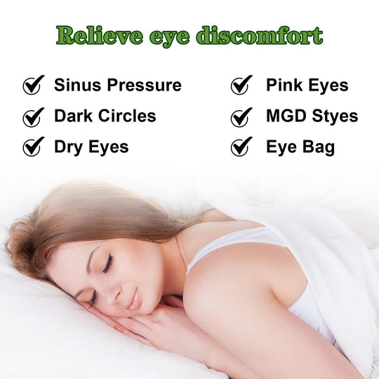 5-Pack Unscented Self-Heating Eye Masks