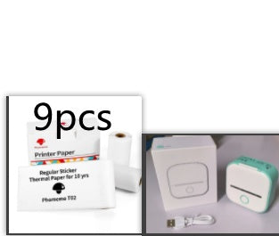 Portable Bluetooth Thermal Label Printer