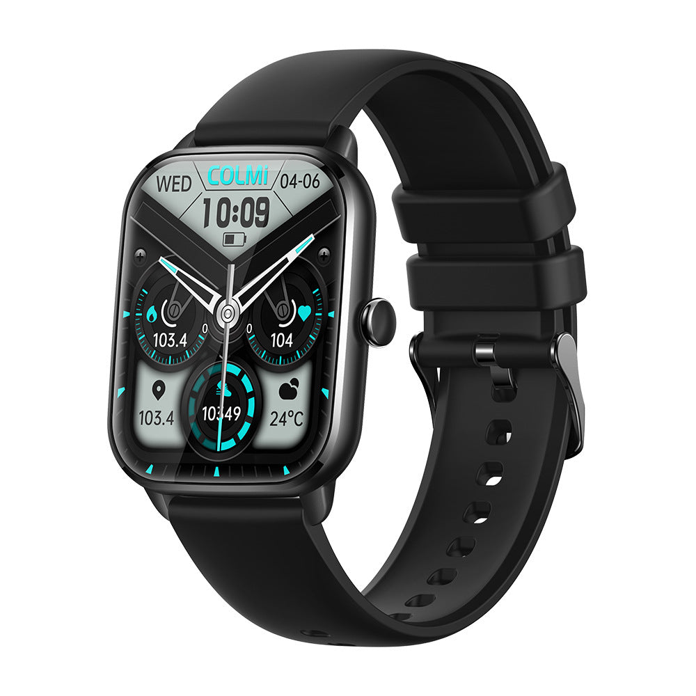Bluetooth Calling Smartwatch with Heart Rate Monitor