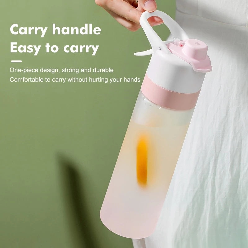 Misting Sports Water Bottle