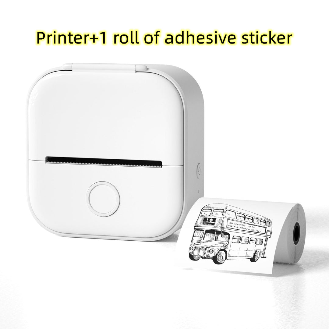 Portable Bluetooth Thermal Label Printer
