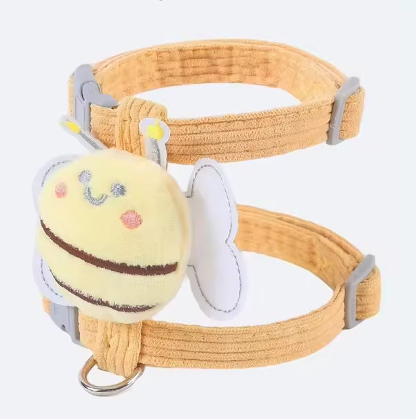 Adjustable Winged Cat &amp; Small Dog Harness