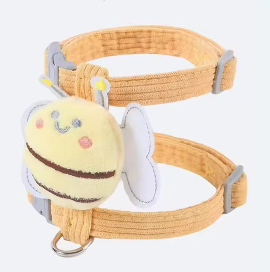 Adjustable Winged Cat &amp; Small Dog Harness