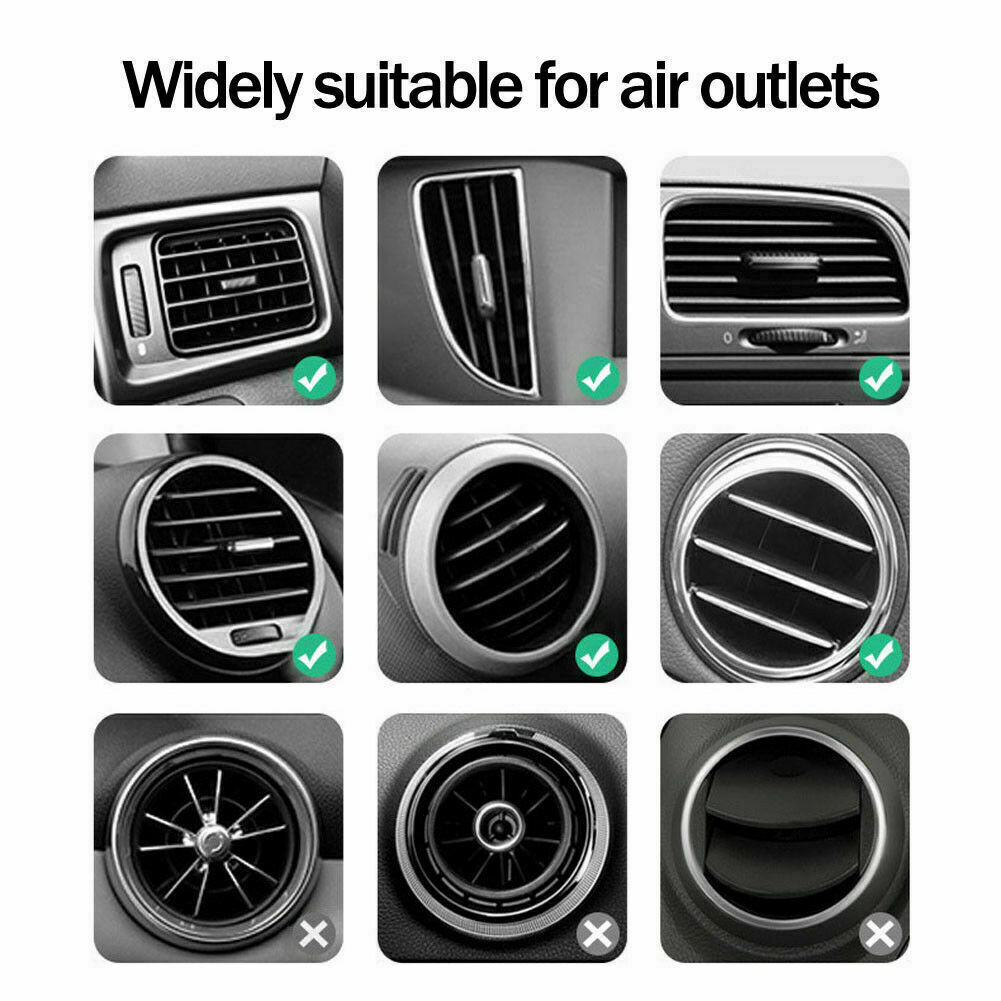 10W Qi Automatic-Clamping Wireless Car Charger