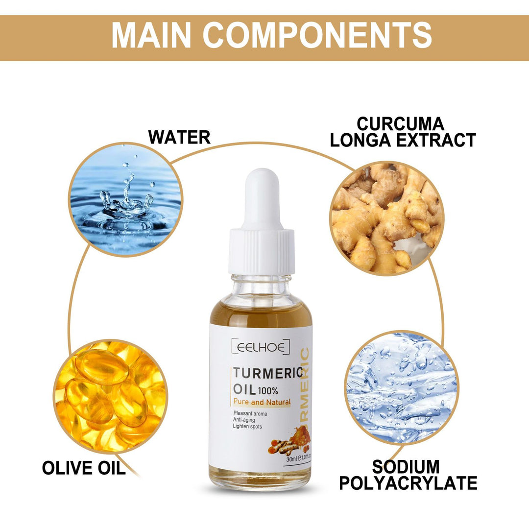 Turmeric Dark Spot Correcting Facial Serum