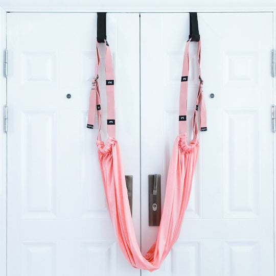 Adjustable Aerial Yoga Stretch Belt Door Hanging Trainer