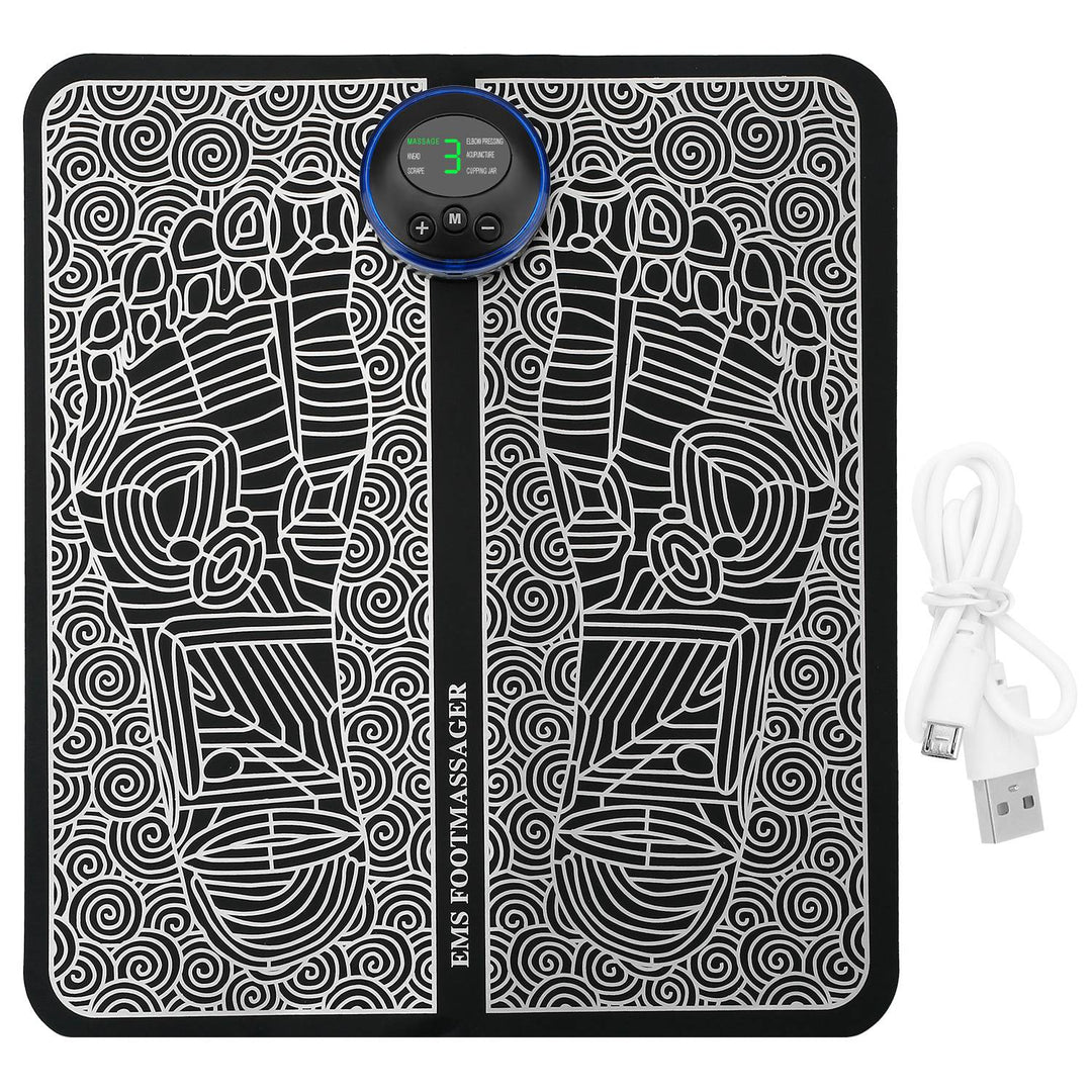 Rechargeable EMS Foot Massage Pad