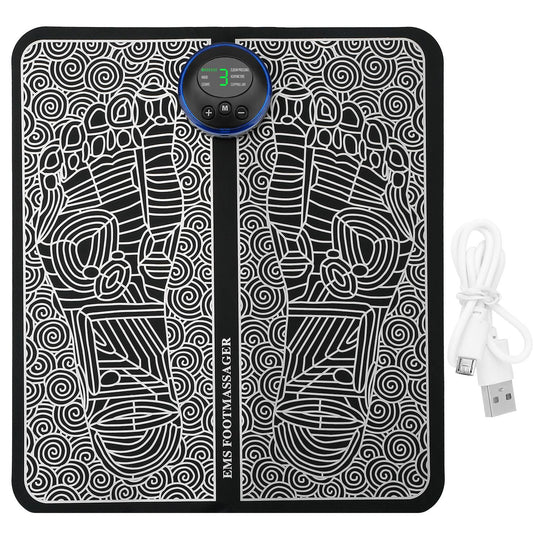 Rechargeable EMS Foot Massage Pad