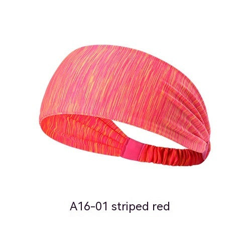 Quick-Dry Sports Headband for Women – Sweatproof &amp; Lightweight