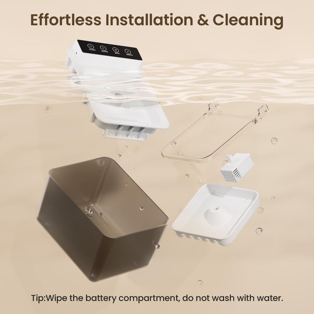 Automatic Sensor Pet Water Fountain