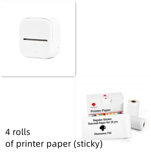 Portable Bluetooth Thermal Label Printer